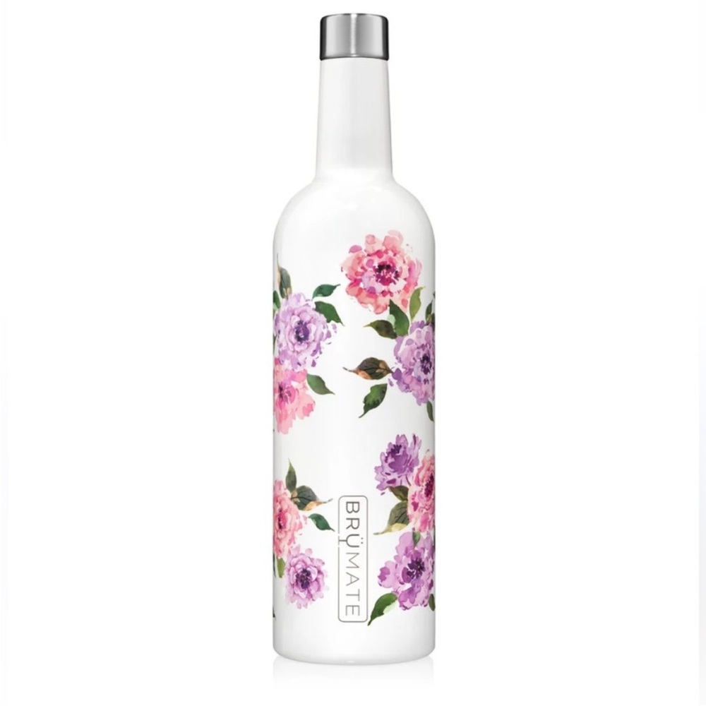 Brumate Peony Winesulator Wine Canteen 25 oz